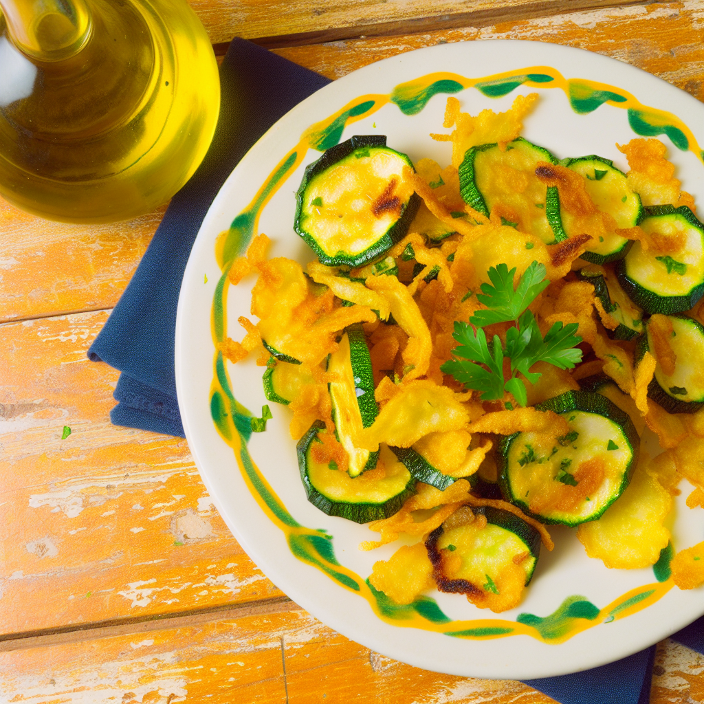 Schiacciata di Zucchine Croccante in Padella: La Ricetta Perfetta per un Antipasto Gustoso! 1 Schiacciata di Zucchine Croccante in Padella: La Ricetta Perfetta per un Antipasto Gustoso!