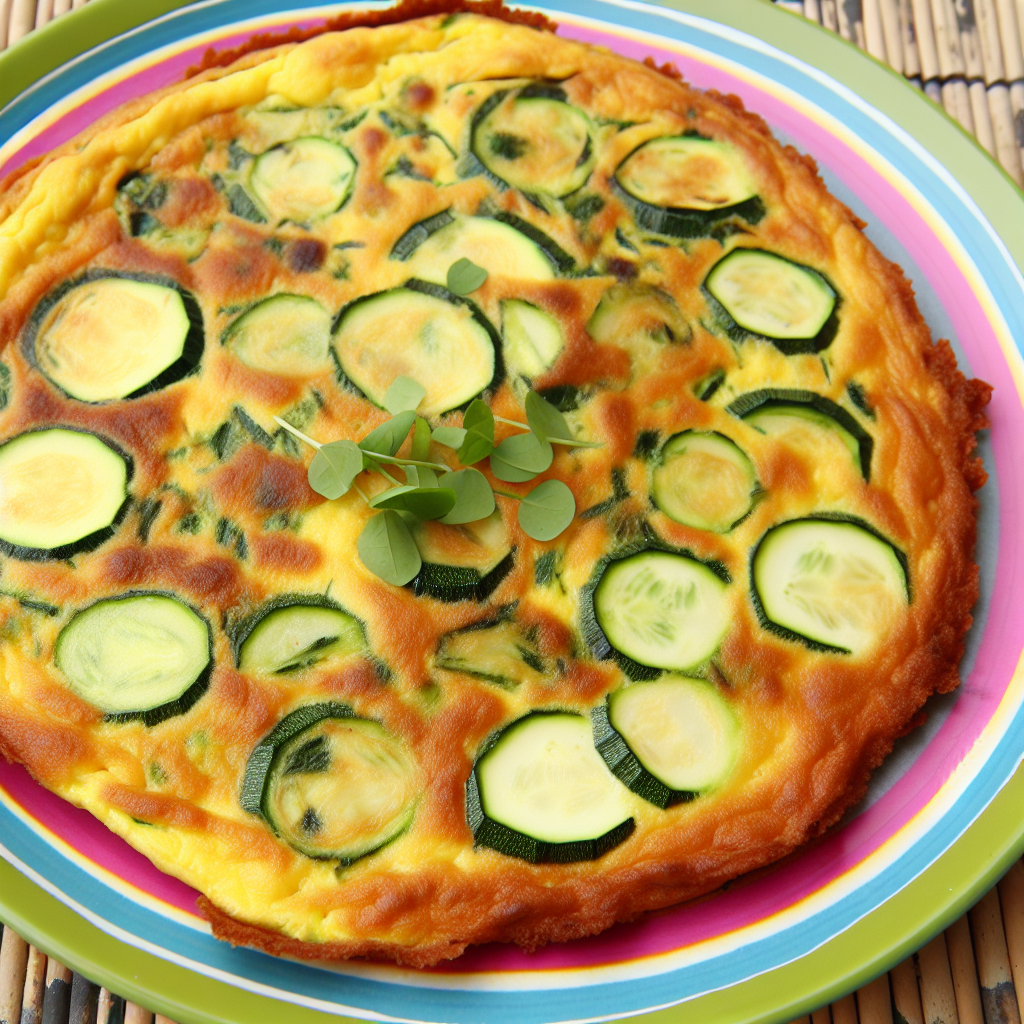 Scrocchiarella di Zucchine: Ricetta Facile e Gustosa per un Antipasto Croccante 1 Scrocchiarella di Zucchine: Ricetta Facile e Gustosa per un Antipasto Croccante