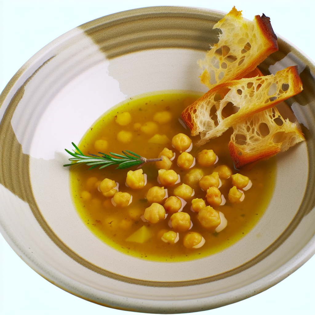 Zuppa di Ceci e Patate: La Ricetta Tradizionale della Nonna 1 Zuppa di Ceci e Patate: La Ricetta Tradizionale della Nonna