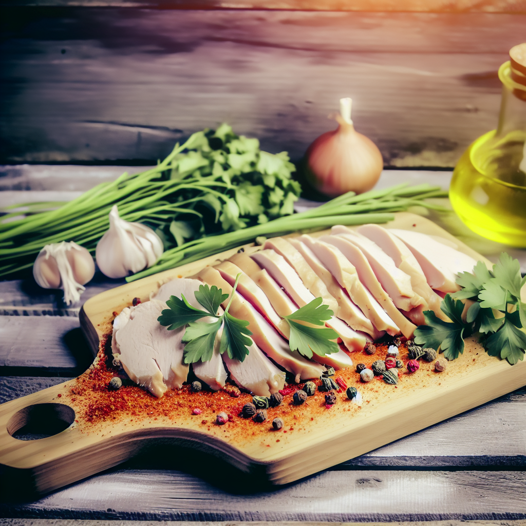Come Preparare un Delizioso Affettato di Pollo Fatto in Casa: Ricetta e Consigli 1 Come Preparare un Delizioso Affettato di Pollo Fatto in Casa: Ricetta e Consigli
