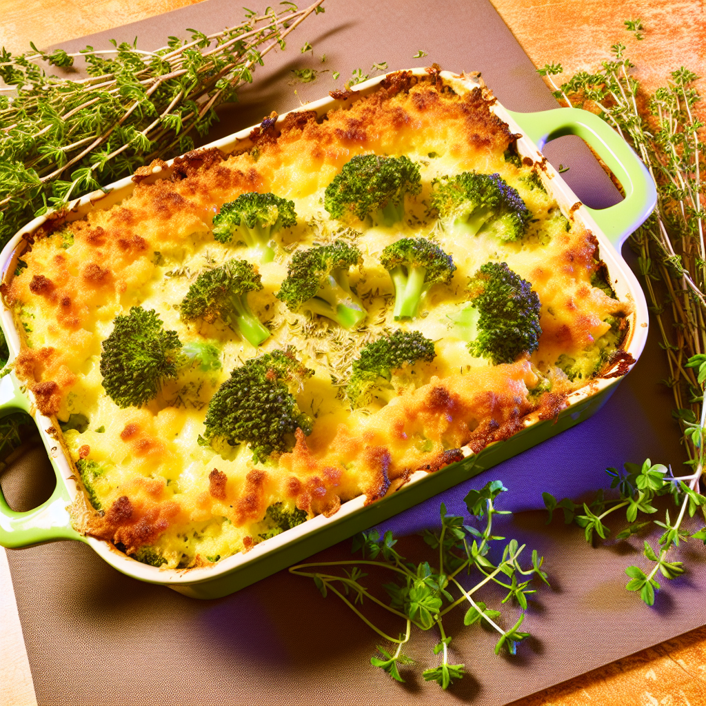 Broccolo Gratinato al Forno: La Ricetta Perfetta per un Contorno Gustoso e Salutare 1 Broccolo Gratinato al Forno: La Ricetta Perfetta per un Contorno Gustoso e Salutare