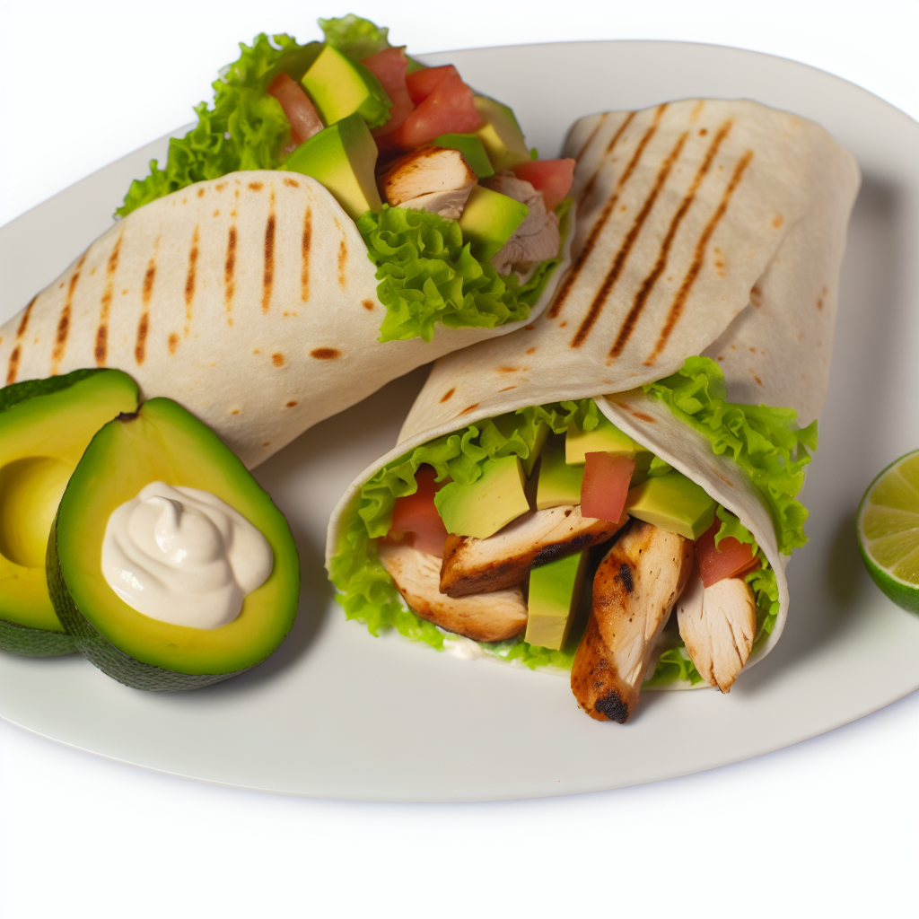 "Delicious Chicken Wrap Recipes: Easy Ideas for a Healthy Meal" 1 "Delicious Chicken Wrap Recipes: Easy Ideas for a Healthy Meal"