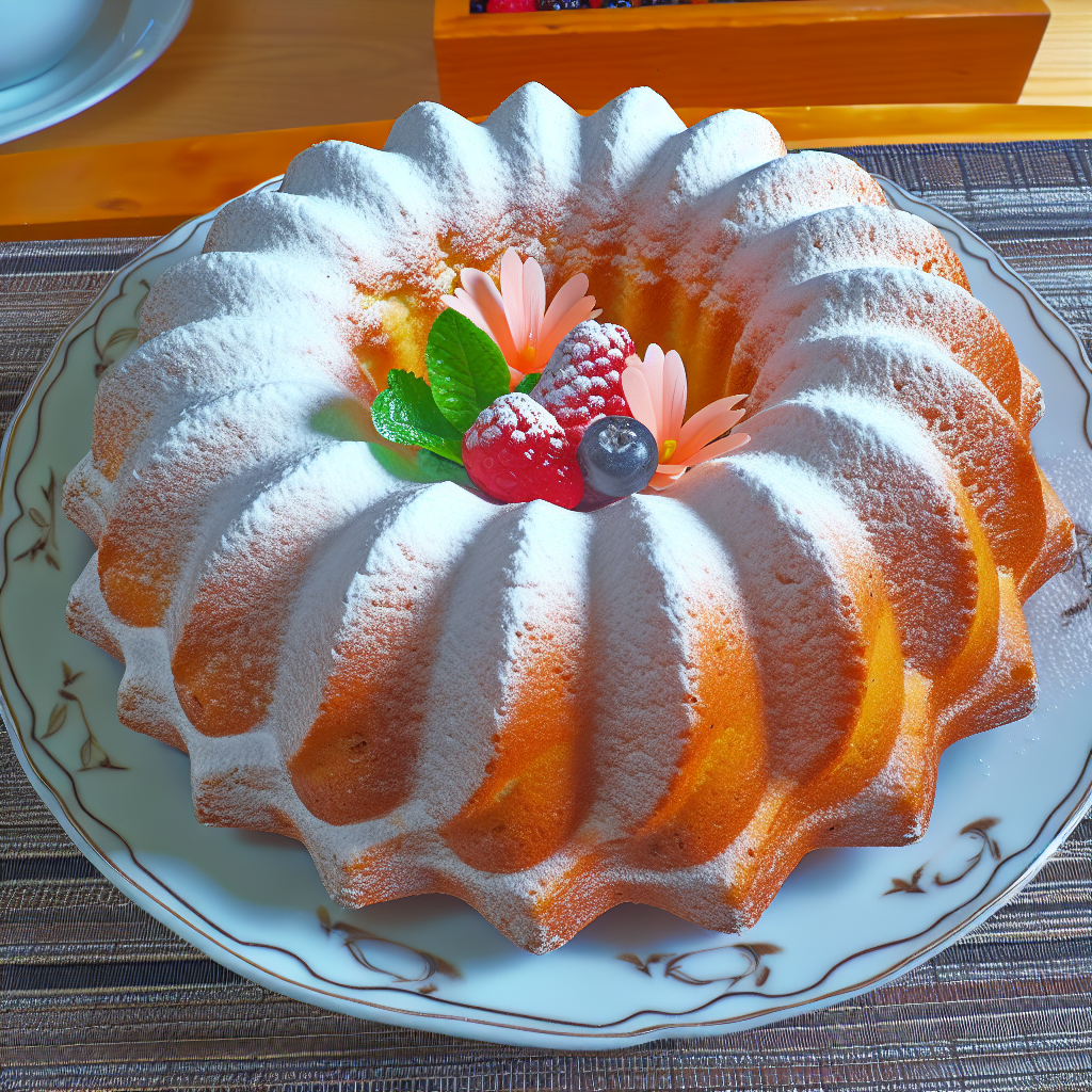Il Ciambellone Più Soffice del Mondo: La Ricetta Irresistibile! 1 Il Ciambellone Più Soffice del Mondo: La Ricetta Irresistibile!