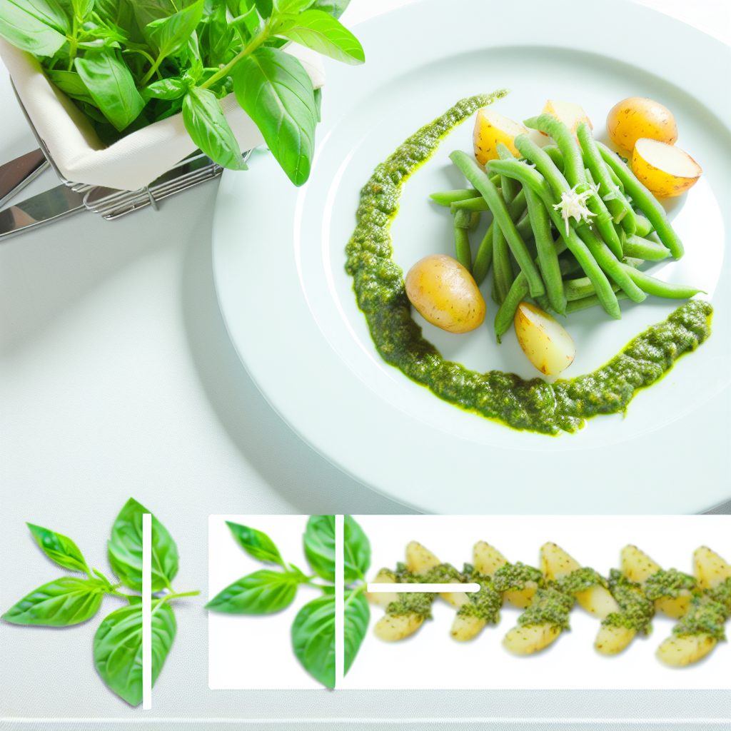 Fagiolini e Patate con Pesto: Una Ricetta Fresca e Gustosa 1 Fagiolini e Patate con Pesto: Una Ricetta Fresca e Gustosa