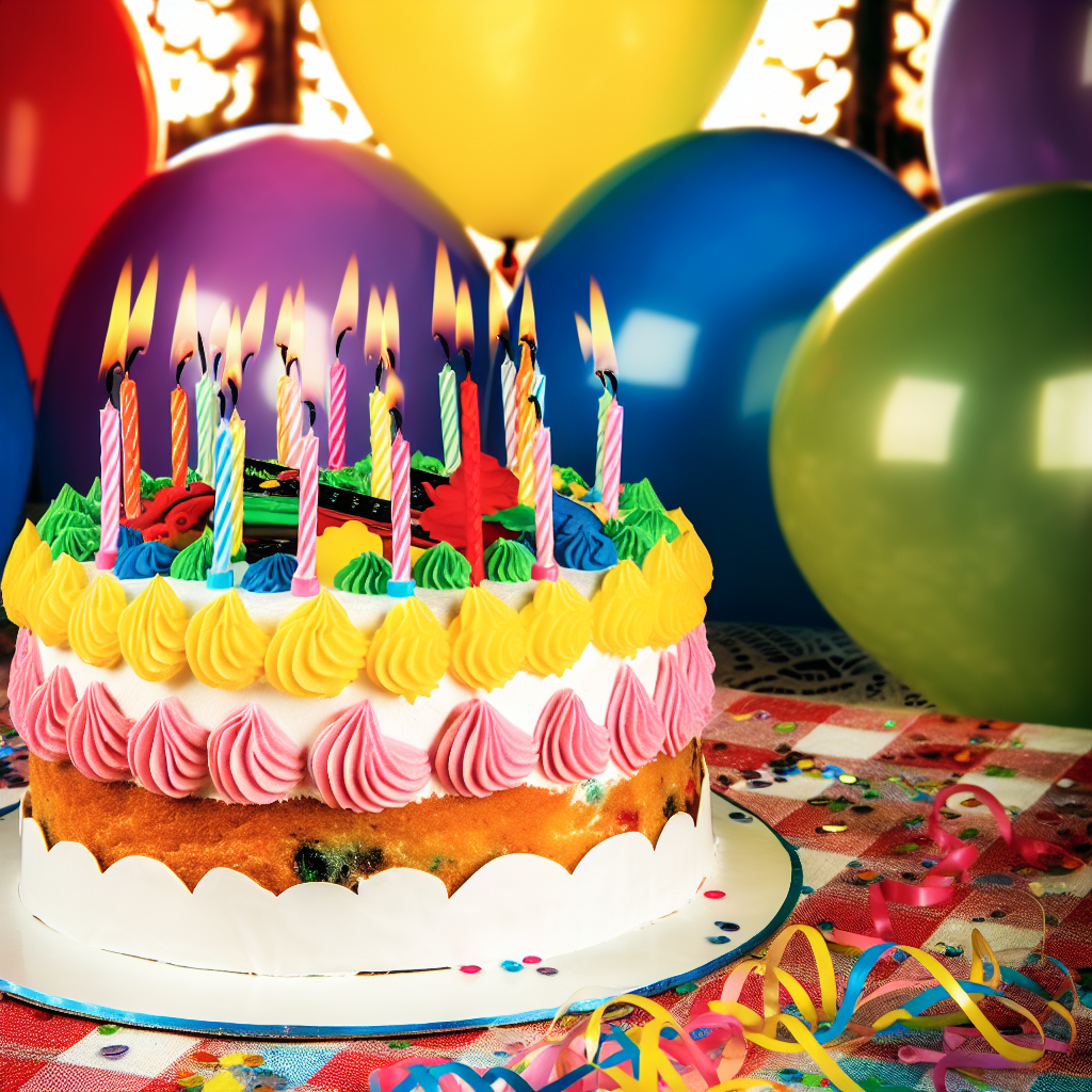 "Frasi Originali per Augurare Buon Compleanno con una Torta Speciale" 1 "Frasi Originali per Augurare Buon Compleanno con una Torta Speciale"