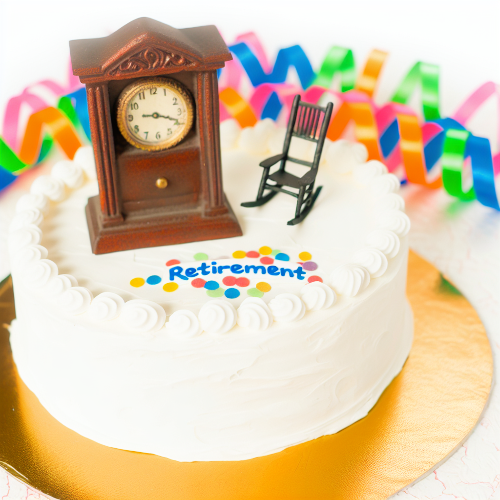 Frasi Originali per Celebrare la Pensione: Idee per un'Insolita Torta di Compleanno 1 Frasi Originali per Celebrare la Pensione: Idee per un'Insolita Torta di Compleanno