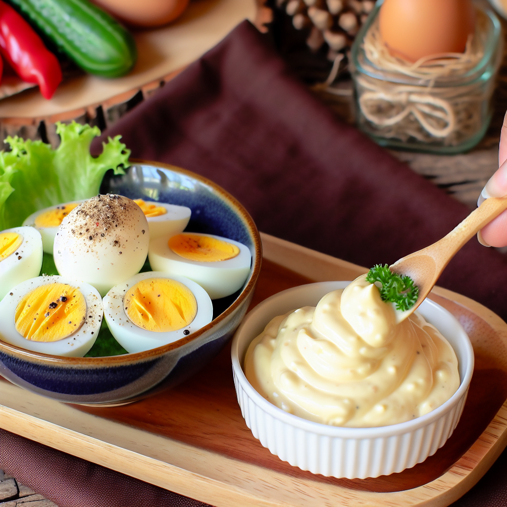 Come Preparare la Maionese con Uova Sode Barzetti: Ricetta Facile e Deliziosa 1 Come Preparare la Maionese con Uova Sode Barzetti: Ricetta Facile e Deliziosa