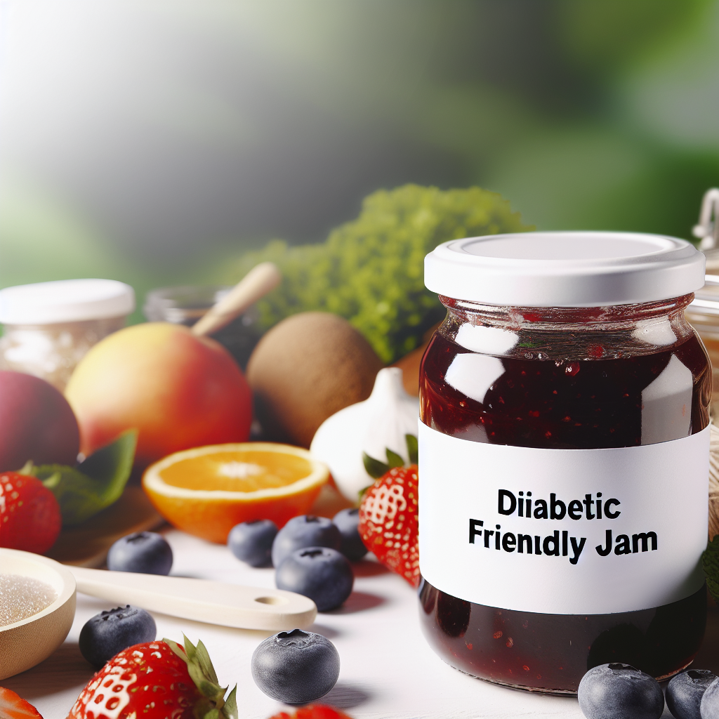 Marmellata per Diabetici: Delizie Senza Zucchero per una Cucina Sana 1 Marmellata per Diabetici: Delizie Senza Zucchero per una Cucina Sana