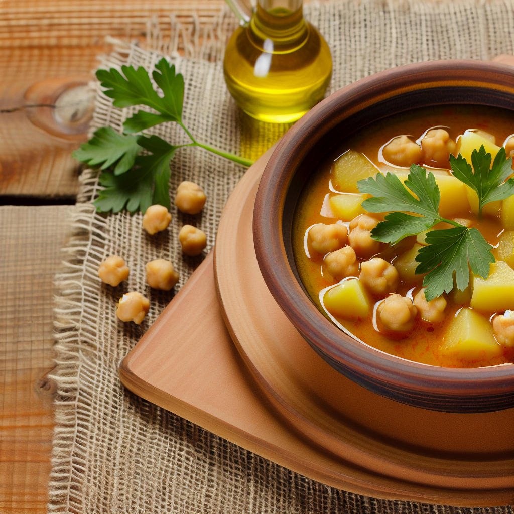 Minestra di Patate e Ceci: Ricetta Tradizionale e Nutriente 1 Minestra di Patate e Ceci: Ricetta Tradizionale e Nutriente