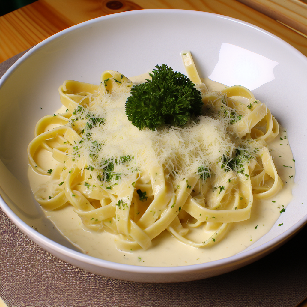 Pasta Alfredo: La Ricetta Americana Facile e Cremosa 1 Pasta Alfredo: La Ricetta Americana Facile e Cremosa