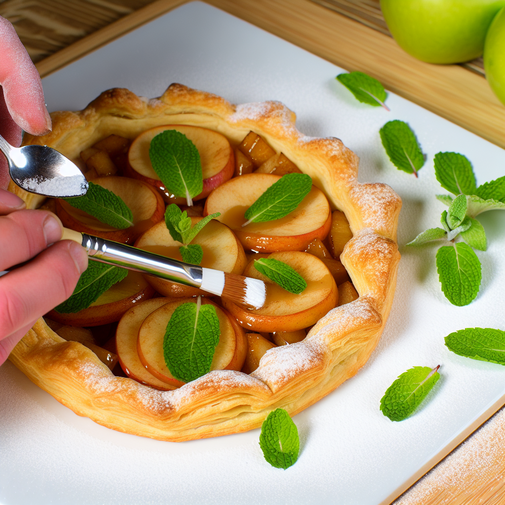Deliziosa Pasta Sfoglia con Mele e Zucchero di Canna: Ricetta Facile e Veloce 1 Deliziosa Pasta Sfoglia con Mele e Zucchero di Canna: Ricetta Facile e Veloce
