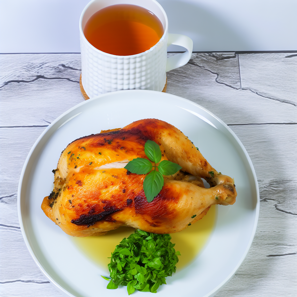 Petto di Pollo Intero in Friggitrice ad Aria: Ricetta Semplice e Gustosa 1 Petto di Pollo Intero in Friggitrice ad Aria: Ricetta Semplice e Gustosa