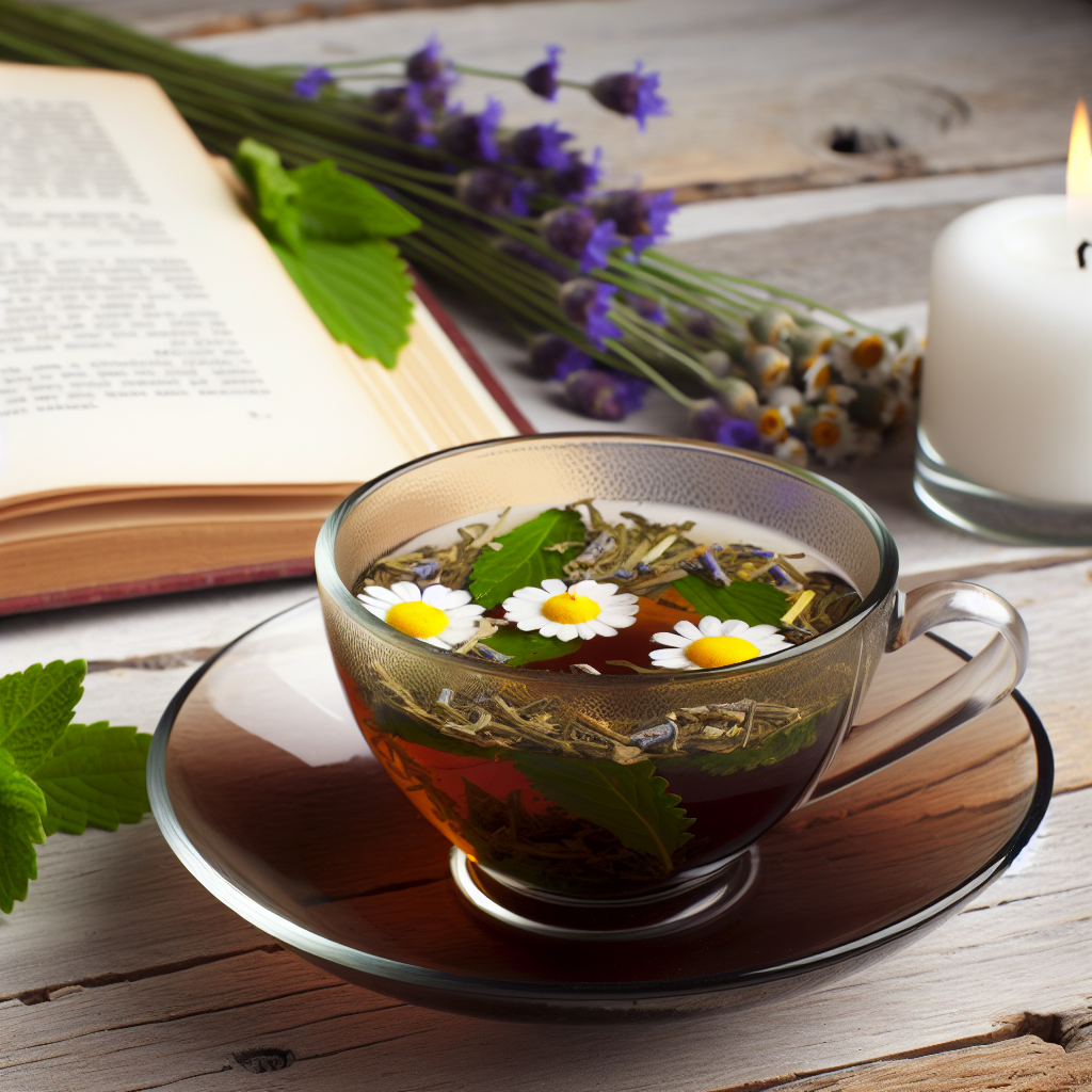 Tisana Rilassante per Combattere lo Stress: Ricette e Benefici 1 Tisana Rilassante per Combattere lo Stress: Ricette e Benefici