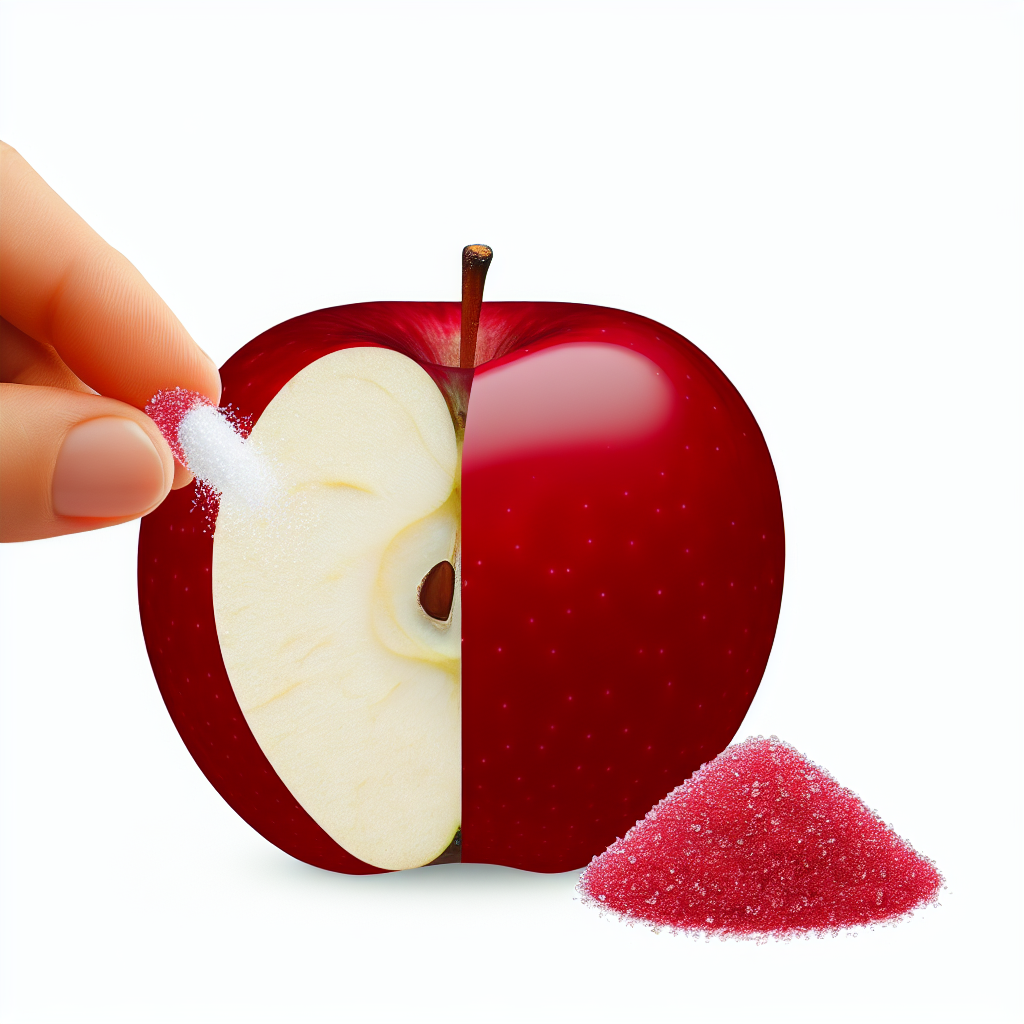 Quanti zuccheri contiene una mela: tutte le informazioni nutrizionali che devi sapere 1 Quanti zuccheri contiene una mela: tutte le informazioni nutrizionali che devi sapere