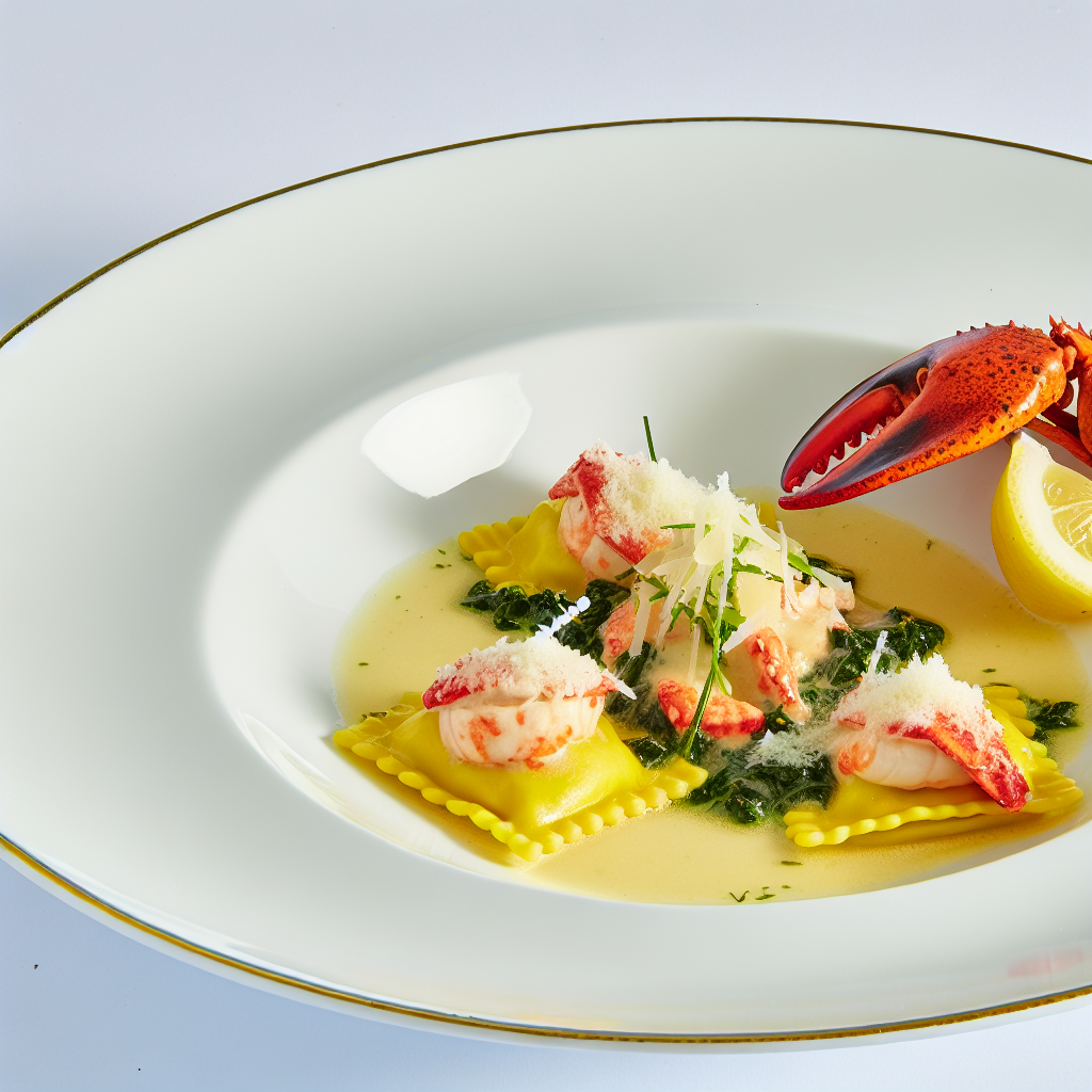 Come Condire i Ravioli Ripieni all'Astice: Idee e Suggerimenti deliziosi 1 Come Condire i Ravioli Ripieni all'Astice: Idee e Suggerimenti deliziosi