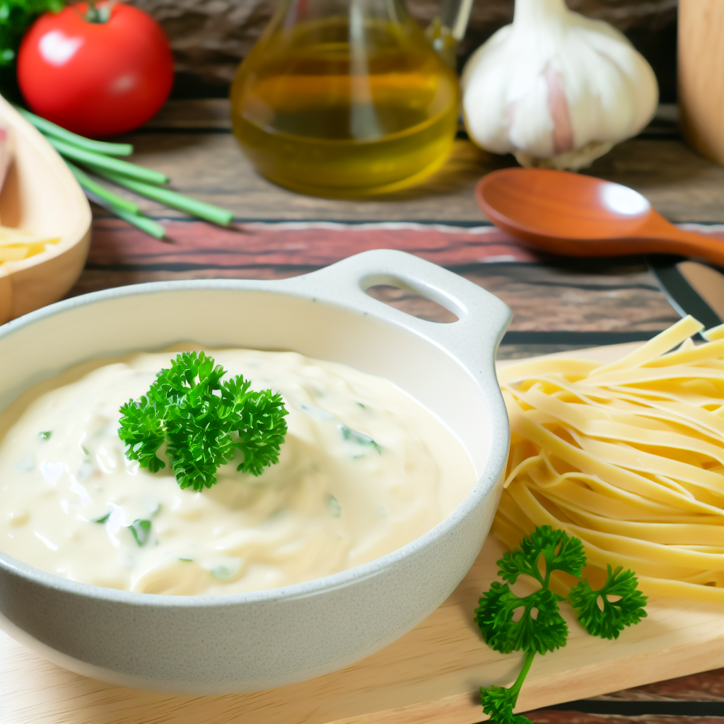Ricetta Facile per Salsa Alfredo: Il Condimento Perfetto per la Pasta 1 Ricetta Facile per Salsa Alfredo: Il Condimento Perfetto per la Pasta