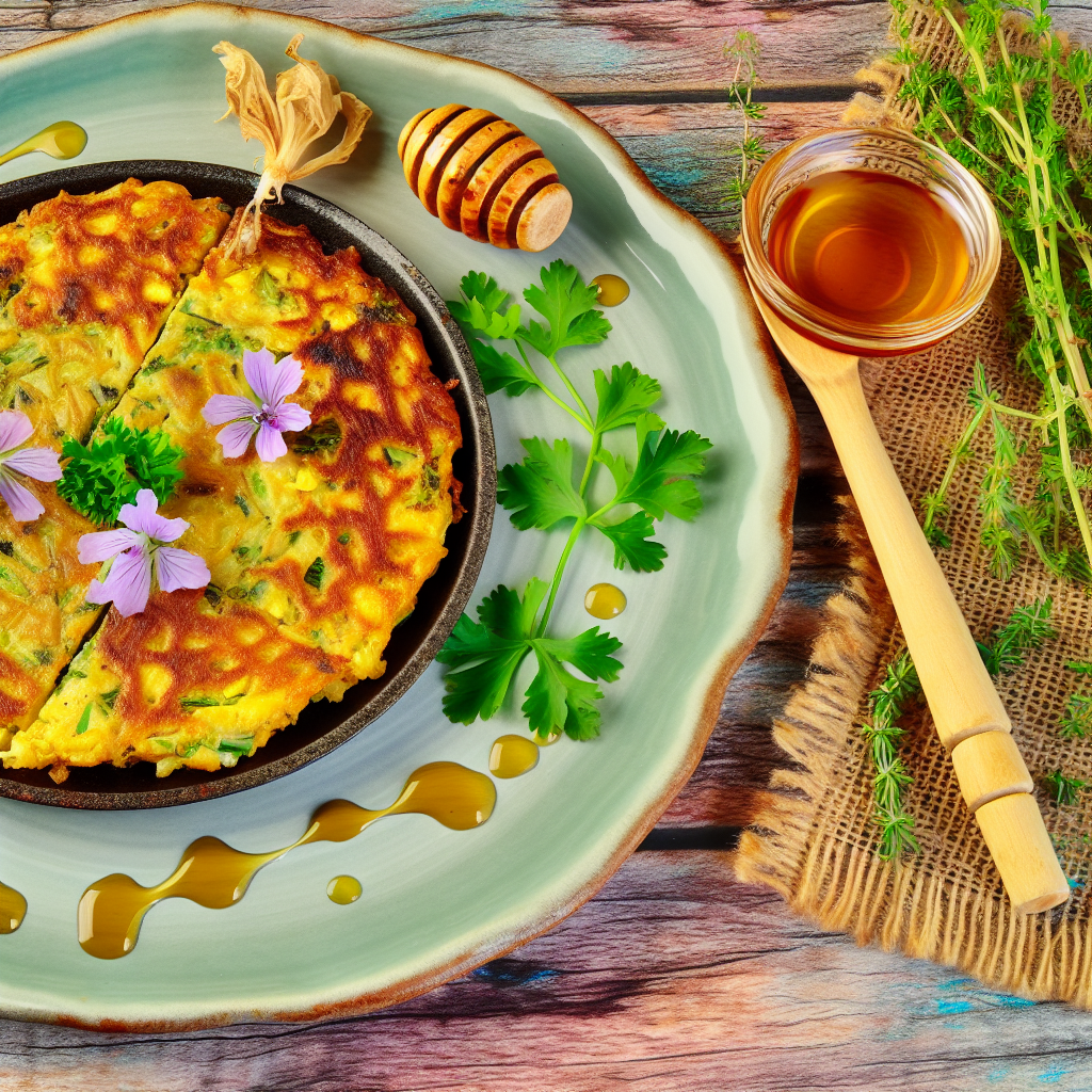 Schiacciata di Verdure con Farina di Ceci: Ricetta Gustosa e Sana 1 Schiacciata di Verdure con Farina di Ceci: Ricetta Gustosa e Sana