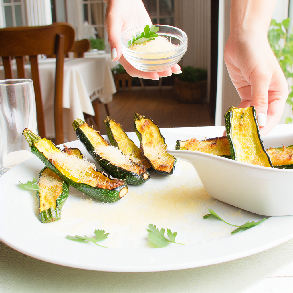 Deliziose Zucchini Gratinate: Ricetta Facile e Veloce da Provare! 1 Deliziose Zucchini Gratinate: Ricetta Facile e Veloce da Provare!
