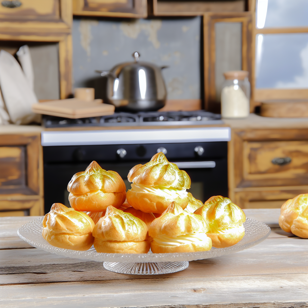 Come Preparare dei Perfetti Bignè Vuoti: Ricetta e Consigli Utili 1 Come Preparare dei Perfetti Bignè Vuoti: Ricetta e Consigli Utili