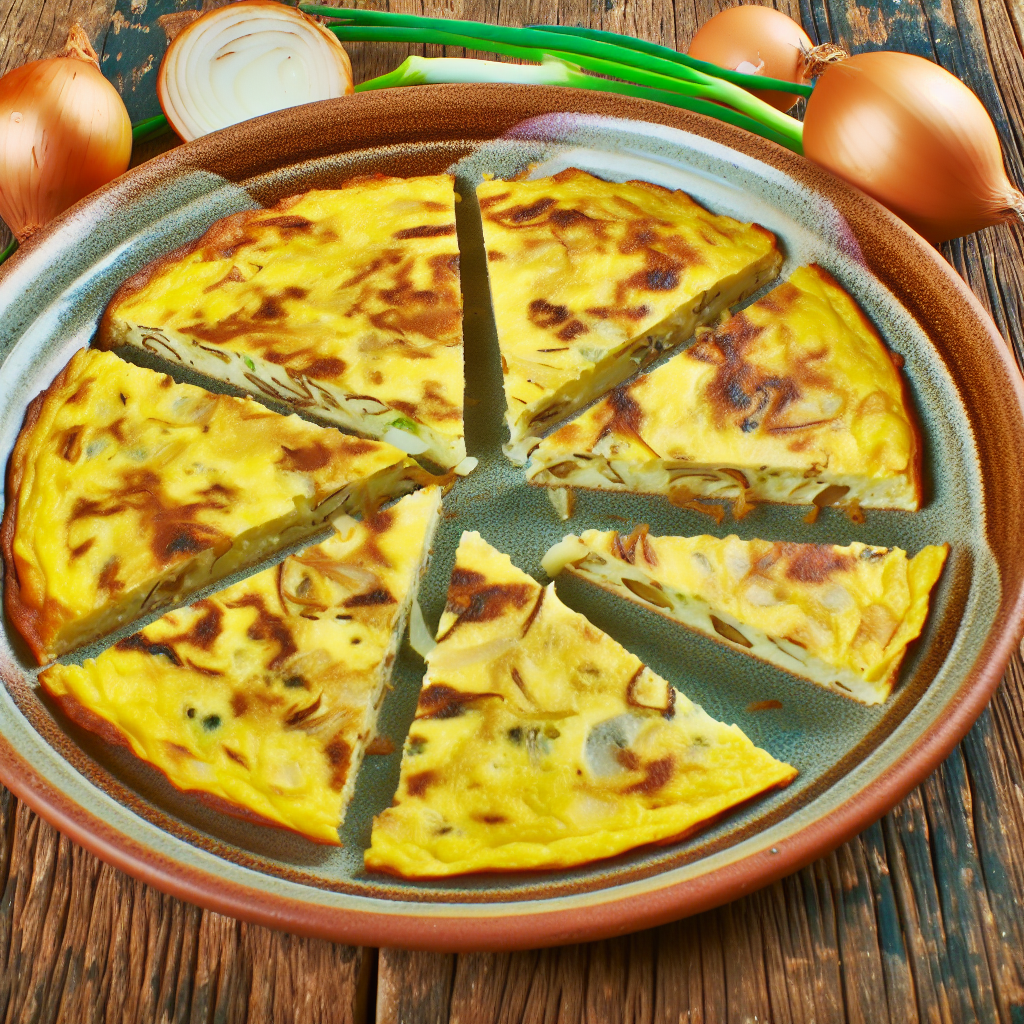 Frittata di Cipolle della Nonna: la Ricetta Tradizionale Irresistibile 1 Frittata di Cipolle della Nonna: la Ricetta Tradizionale Irresistibile