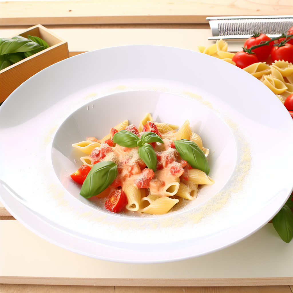 Paccheri alla Vittorio: Ricetta Gourmet per un Piatto da Gourmet 1 Paccheri alla Vittorio: Ricetta Gourmet per un Piatto da Gourmet