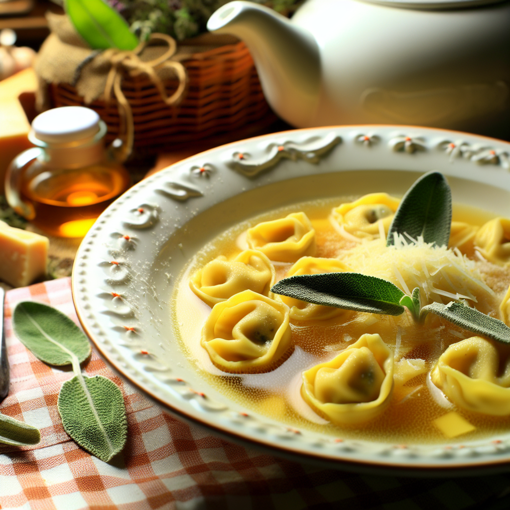 Ricetta Tradizionale dei Tortellini della Nonna: Gusto e Storia in Cucina 1 Ricetta Tradizionale dei Tortellini della Nonna: Gusto e Storia in Cucina