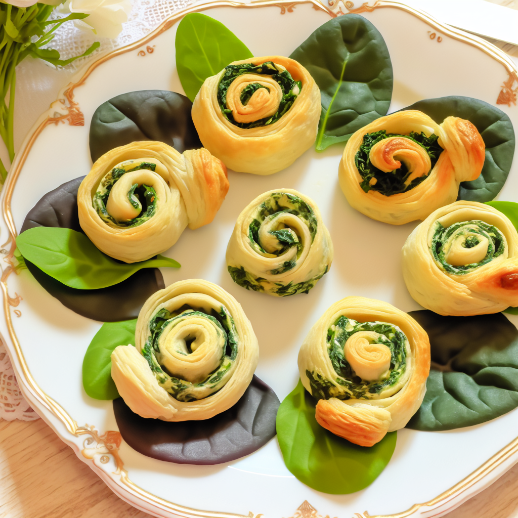 Girelle di Pasta Sfoglia Vegetariane: Ricette Facili e Gustose da Provare 1 Girelle di Pasta Sfoglia Vegetariane: Ricette Facili e Gustose da Provare