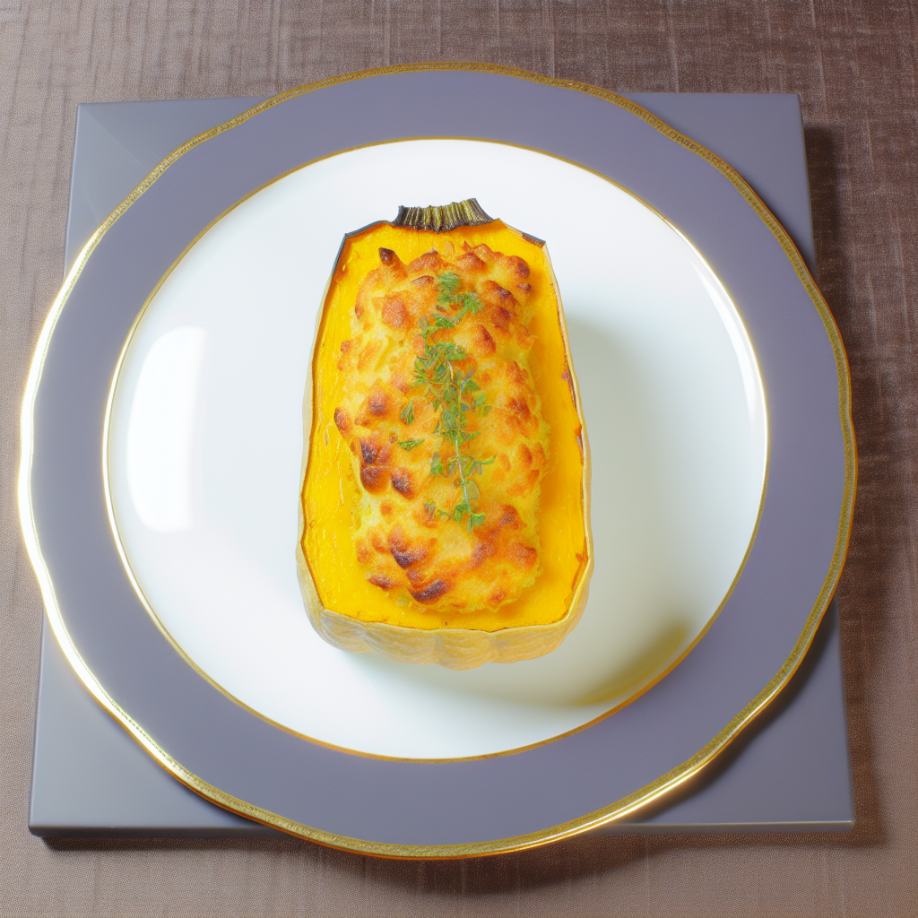 Zucca al Forno Gratinata: Ricetta Facile e Gustosa per Ottobre 1 Zucca al Forno Gratinata: Ricetta Facile e Gustosa per Ottobre