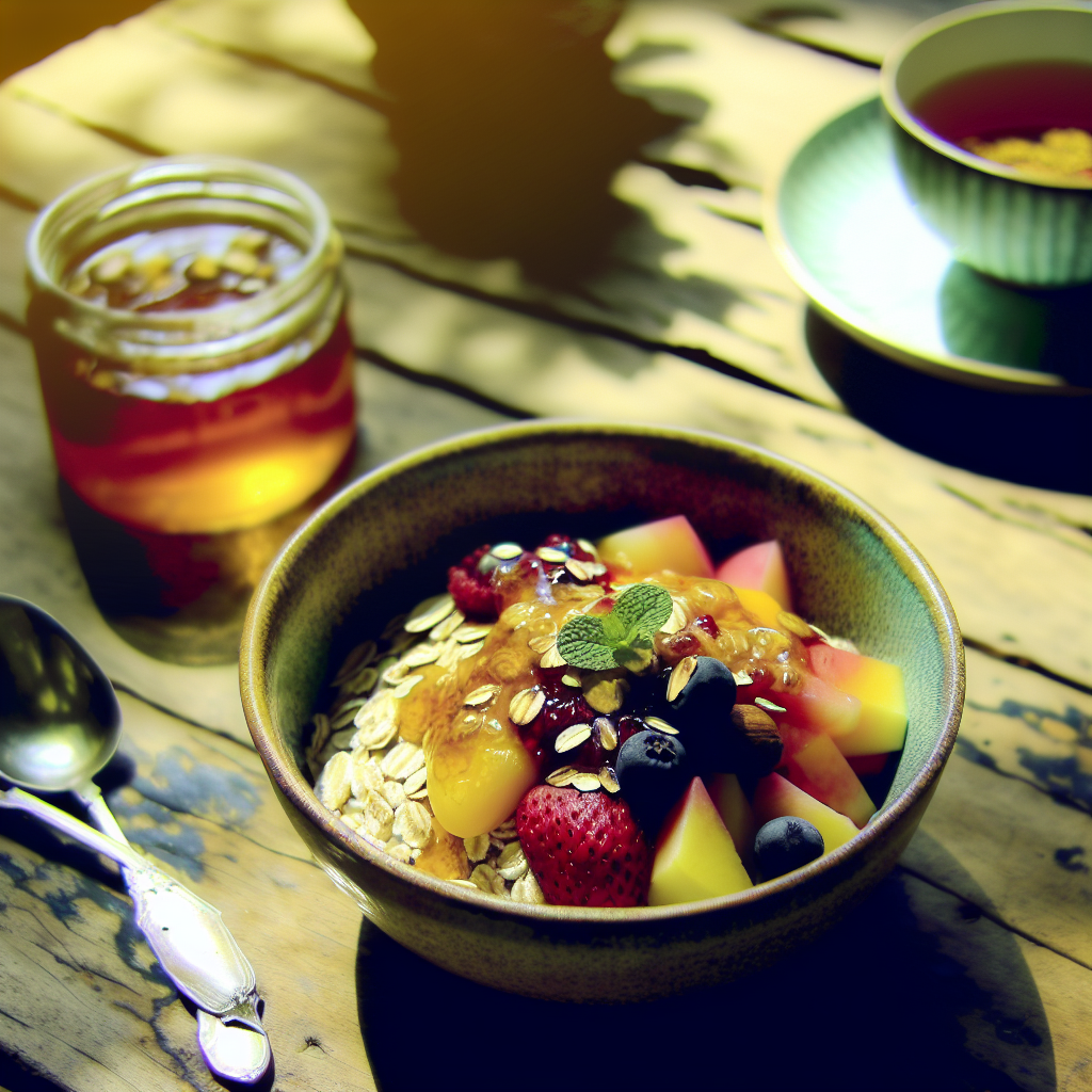 Porridge Preparato la Sera Prima: La Ricetta Facile per una Colazione Sana e Veloce 1 Porridge Preparato la Sera Prima: La Ricetta Facile per una Colazione Sana e Veloce