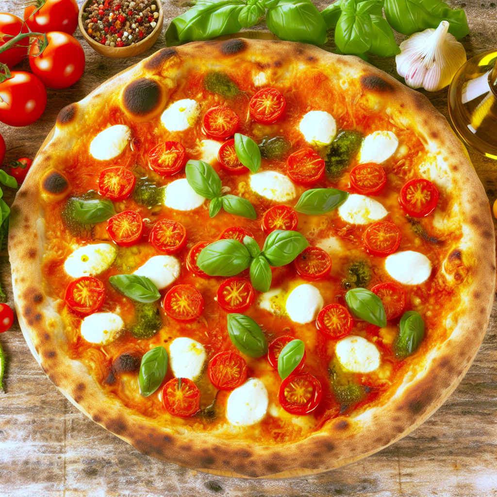 La Pizza Perfetta: Ricetta e Segreti per una Lievitazione di 4 Ore 1 La Pizza Perfetta: Ricetta e Segreti per una Lievitazione di 4 Ore