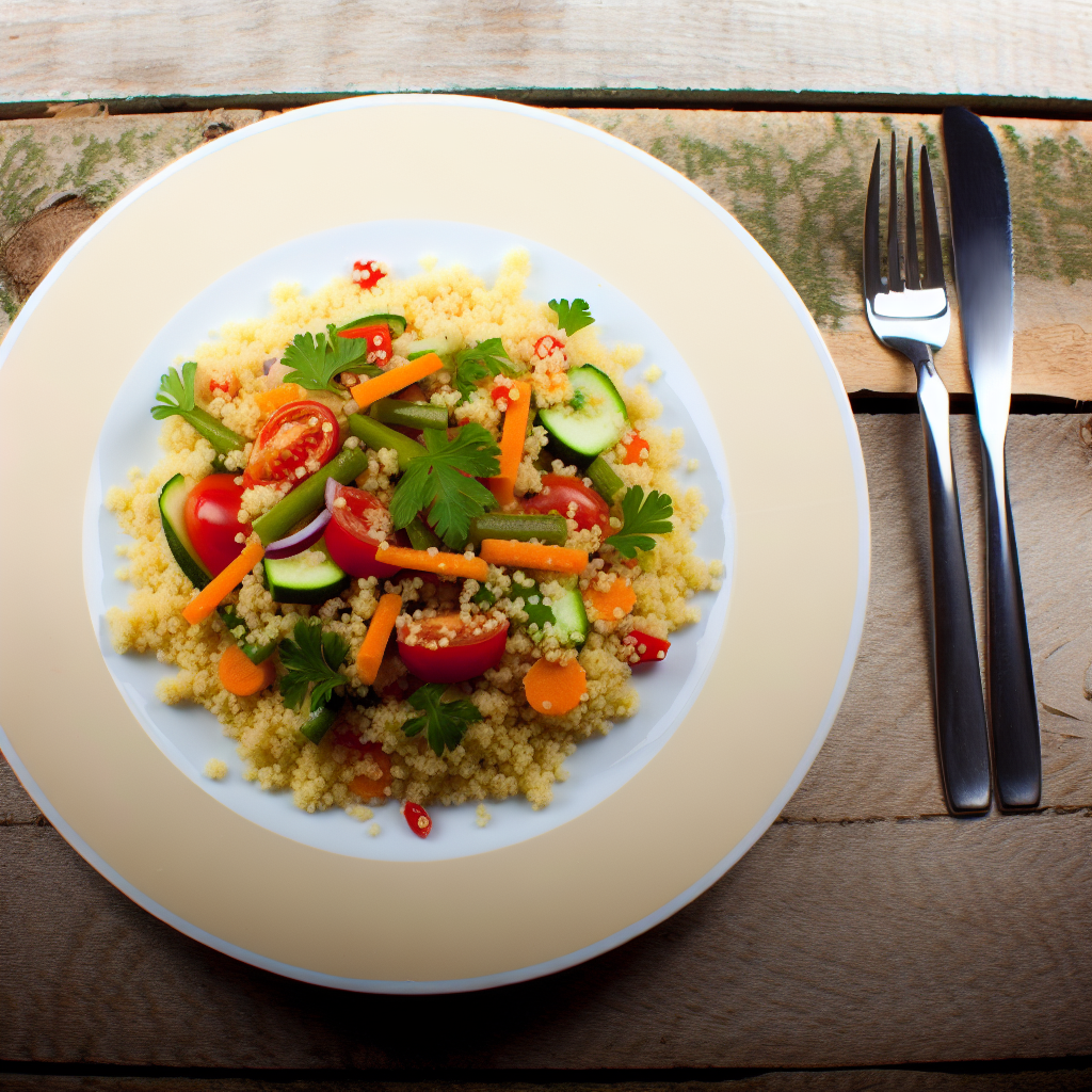 Quantità Ideale di Cous Cous a Persona: Guida Pratica per le Porzioni Perfette 1 Quantità Ideale di Cous Cous a Persona: Guida Pratica per le Porzioni Perfette