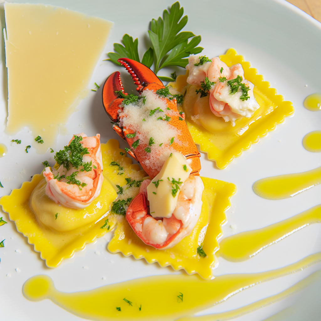 Ravioli Ripieni all'Astice: I Migliori Condimenti per Esaltarne il Gusto 1 Ravioli Ripieni all'Astice: I Migliori Condimenti per Esaltarne il Gusto
