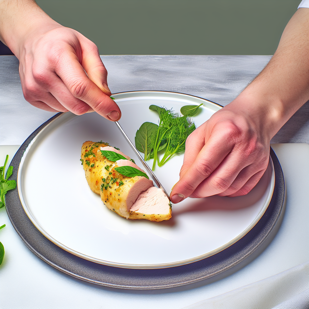 Tasca di Petto di Pollo Ripieno: Ricetta Semplice e Gustosa 1 Tasca di Petto di Pollo Ripieno: Ricetta Semplice e Gustosa