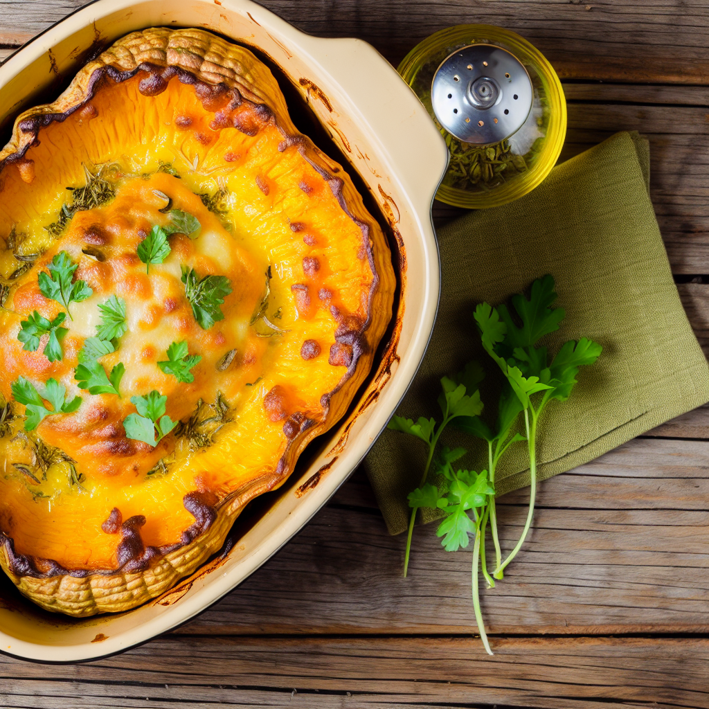 Deliziosa Ricetta di Zucca al Forno Gratinata: Un Contorno Perfetto! 1 Deliziosa Ricetta di Zucca al Forno Gratinata: Un Contorno Perfetto!