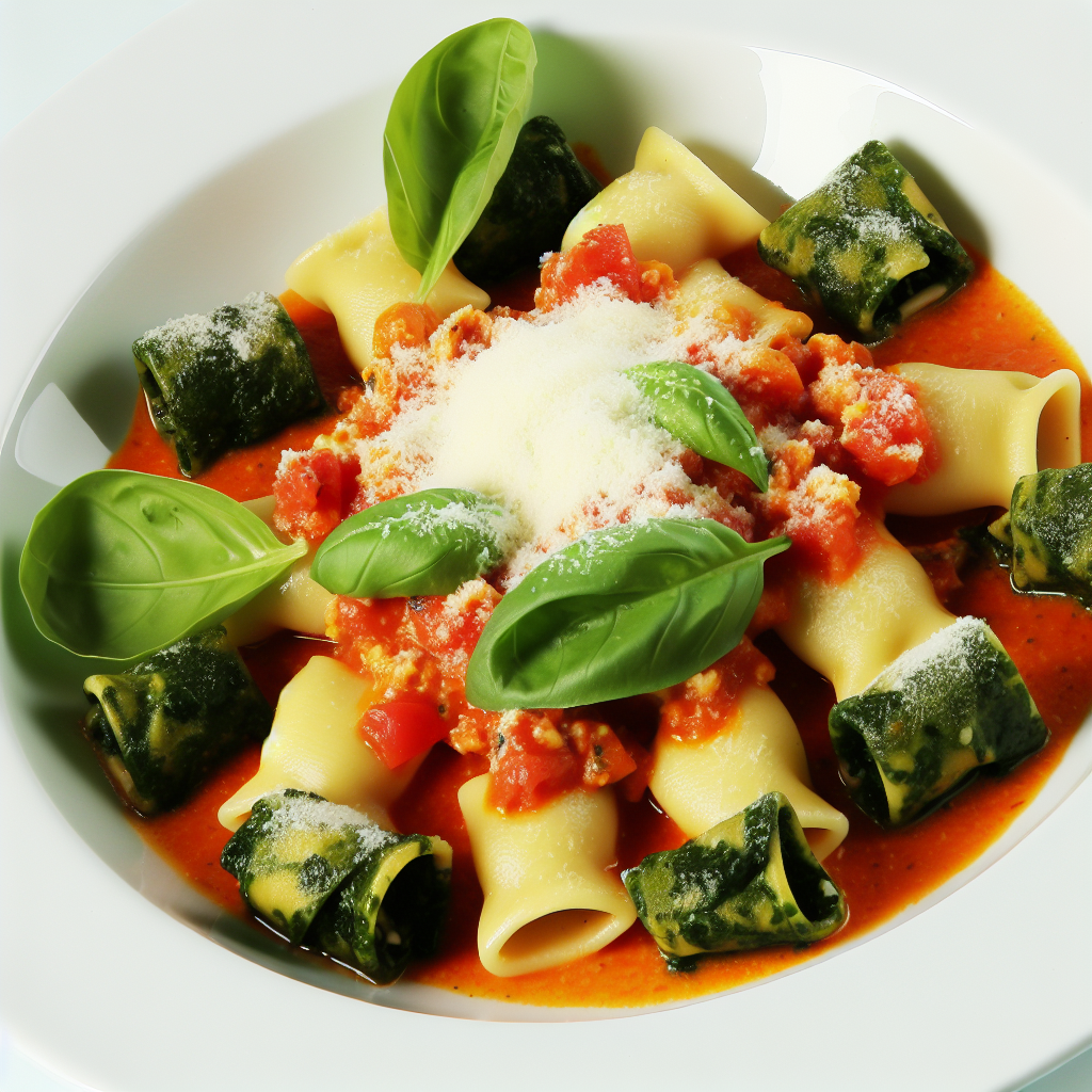 Paccheri alla Vittorio: Ricetta Originale e Segreti di Cucina 1 Paccheri alla Vittorio: Ricetta Originale e Segreti di Cucina