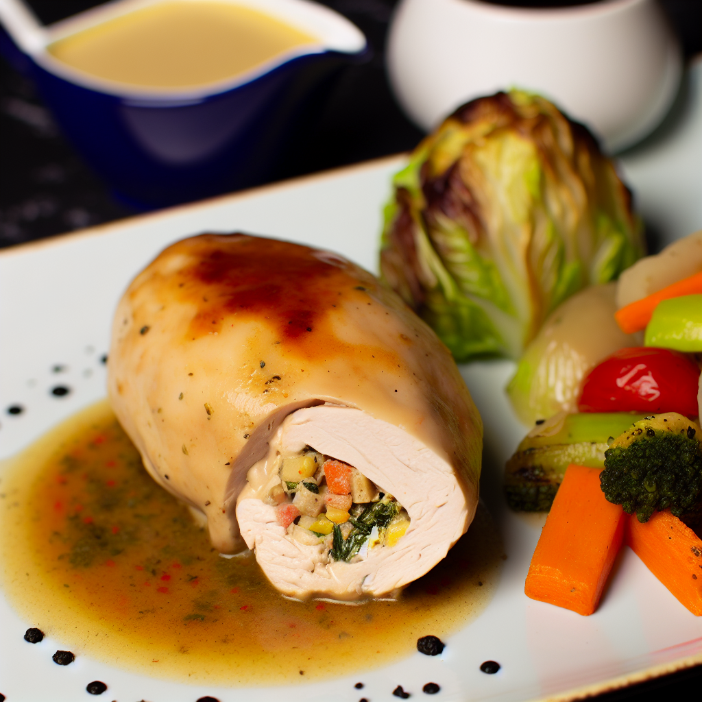 Tasca di Petto di Pollo Ripieno: Ricetta Gourmet Facile e Gustosa 1 Tasca di Petto di Pollo Ripieno: Ricetta Gourmet Facile e Gustosa