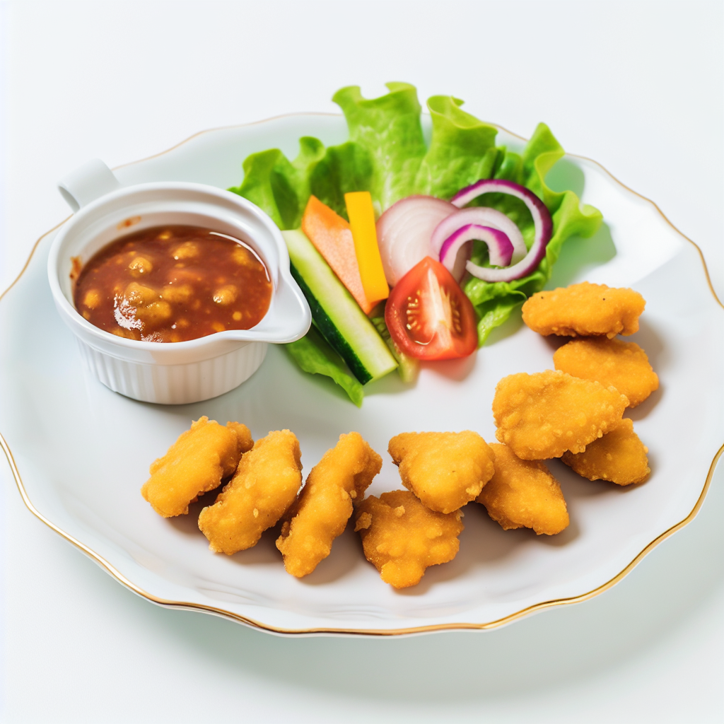 Bocconcini di Pollo al Forno Croccanti: La Ricetta Perfetta per un Piacere Irresistibile 1 Bocconcini di Pollo al Forno Croccanti: La Ricetta Perfetta per un Piacere Irresistibile