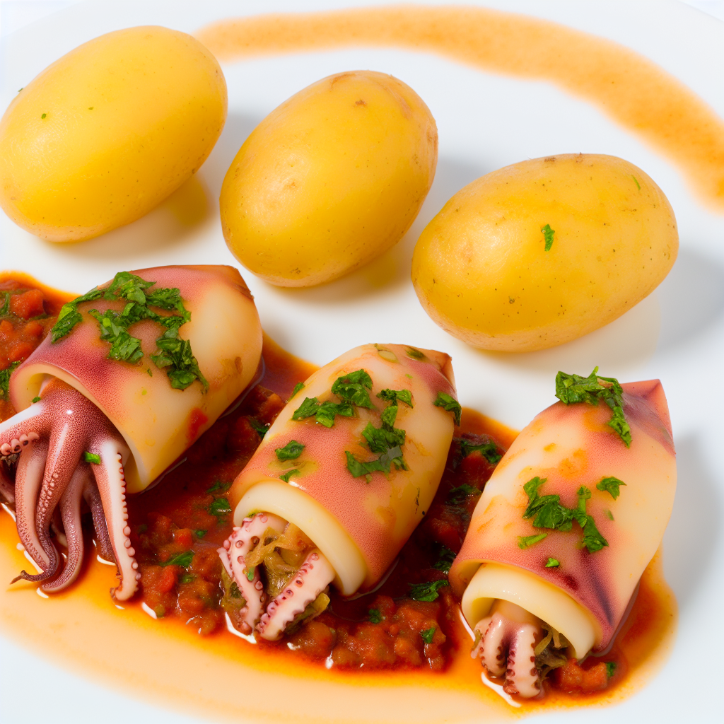 Calamari Ripieni con Patate: La Ricetta Perfetta per un Piatto delizioso 1 Calamari Ripieni con Patate: La Ricetta Perfetta per un Piatto delizioso