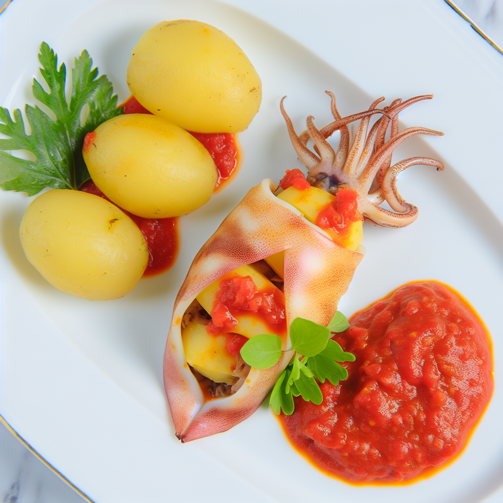 Calamari Ripieni di Patate: La Ricetta Perfetta per un Piatto Goloso 1 Calamari Ripieni di Patate: La Ricetta Perfetta per un Piatto Goloso