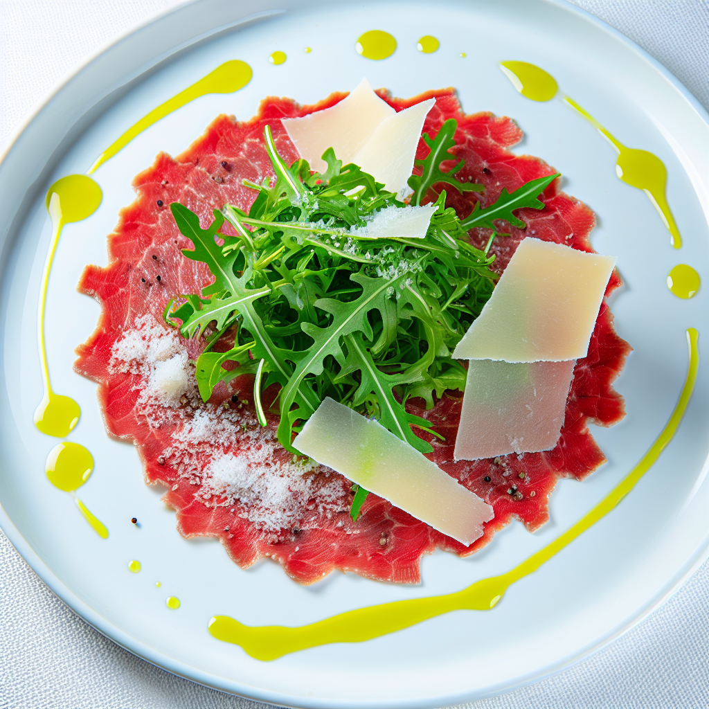 Carpaccio di Manzo: Ricetta Facile e Deliziosa per Gustare la Carne Cruda 1 Carpaccio di Manzo: Ricetta Facile e Deliziosa per Gustare la Carne Cruda