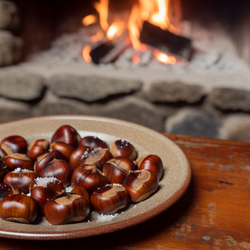Castagne al Forno: Ricetta Facile per Sbucciarle Morbide e Gustose 1 Castagne al Forno: Ricetta Facile per Sbucciarle Morbide e Gustose