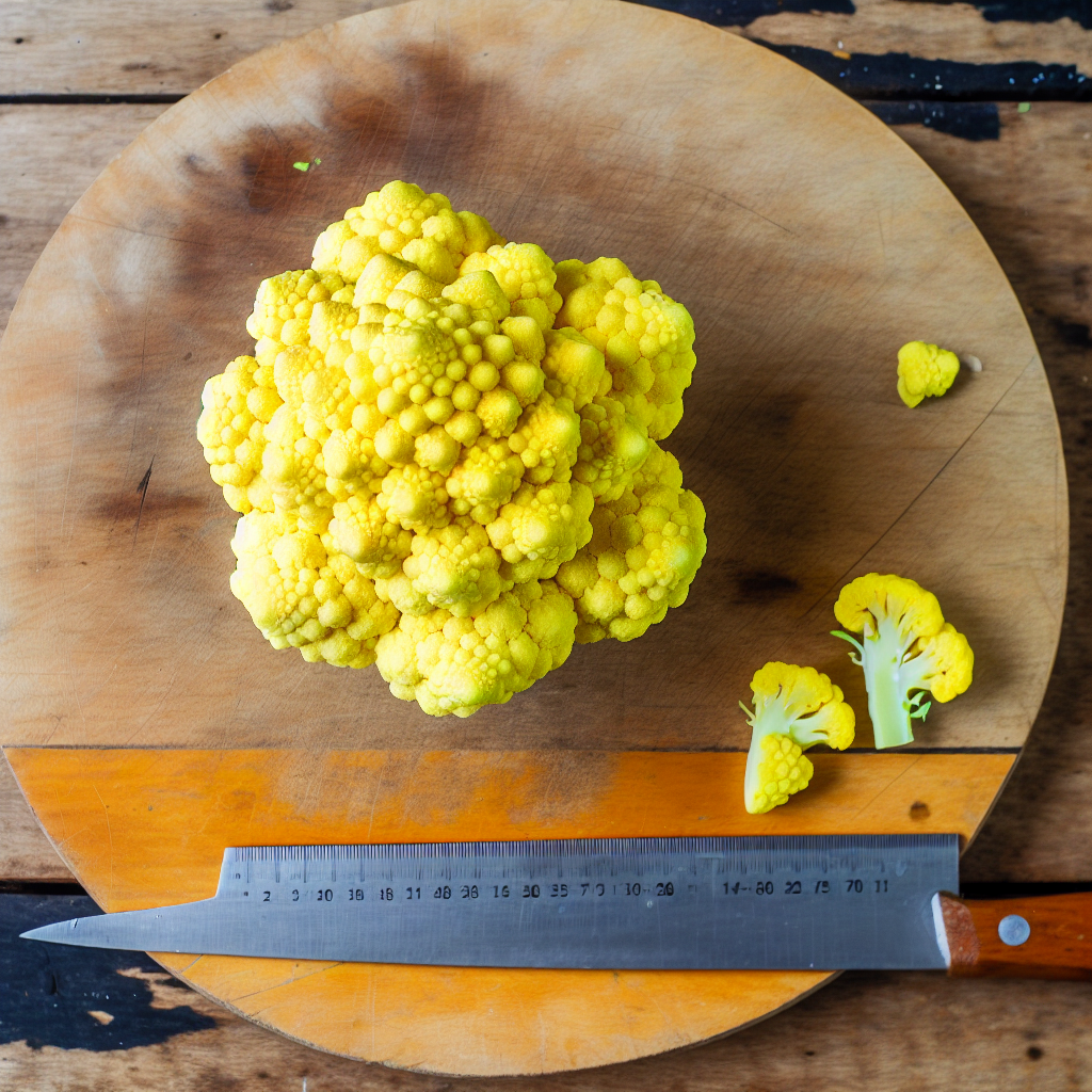 Cavolfiore Giallo: Benefici, Ricette e Curiosità su Questa Verdura Unica 1 Cavolfiore Giallo: Benefici, Ricette e Curiosità su Questa Verdura Unica