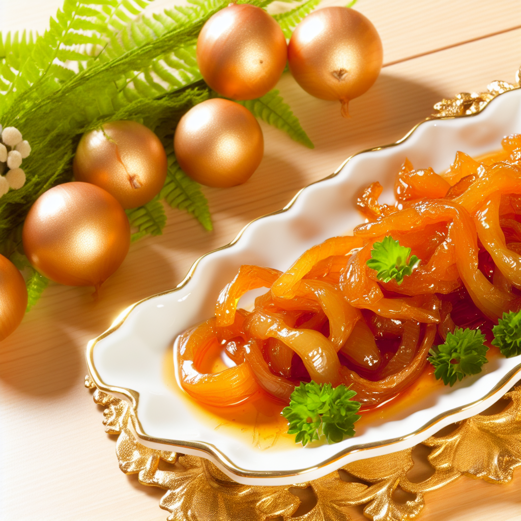 Cipolle Caramellate in Agrodolce: Ricetta Facile e Gustosa per Ogni Occasione 1 Cipolle Caramellate in Agrodolce: Ricetta Facile e Gustosa per Ogni Occasione