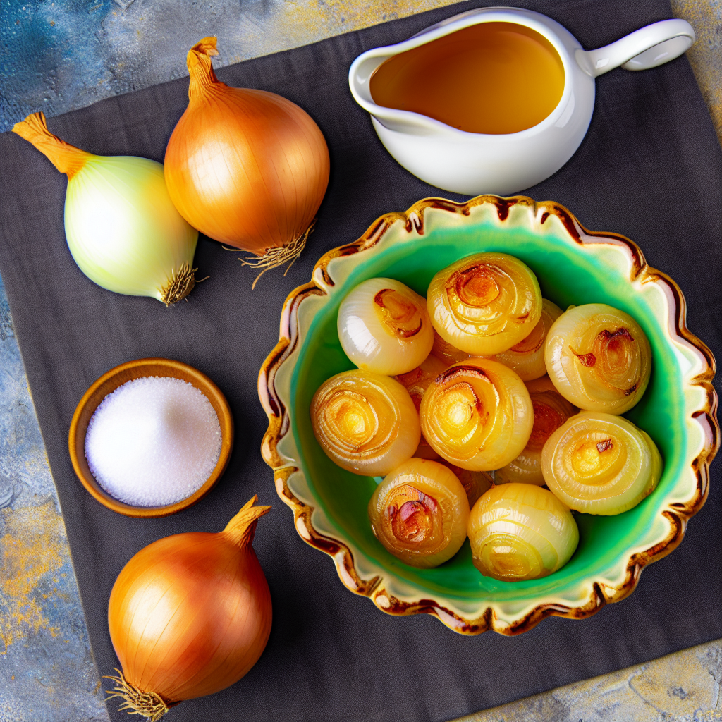 Cipolline in Agrodolce al Forno: Ricetta Facile e Deliziosa per Ogni Occasione 1 Cipolline in Agrodolce al Forno: Ricetta Facile e Deliziosa per Ogni Occasione