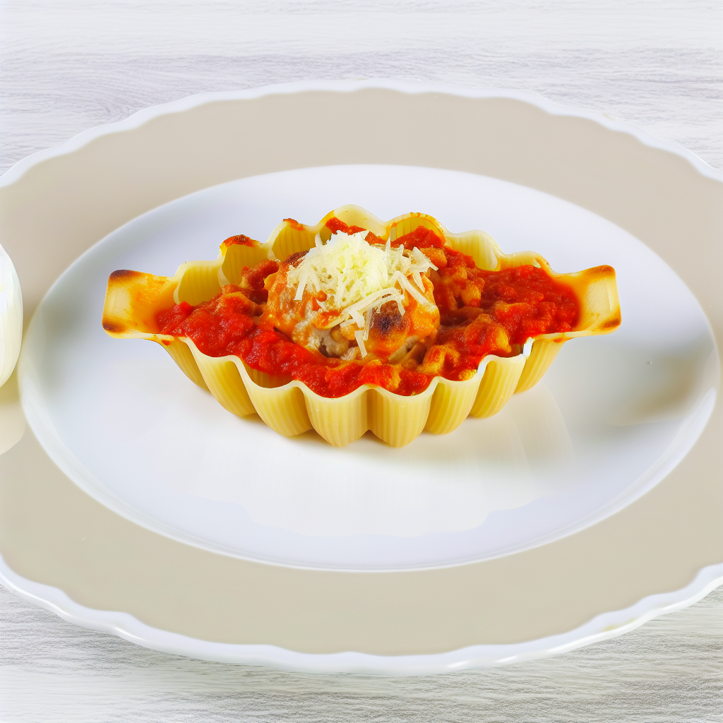 Conchiglioni al Forno Ripieni: Ricetta Gusto e Tradizione 1 Conchiglioni al Forno Ripieni: Ricetta Gusto e Tradizione