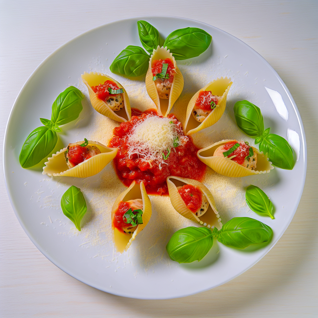 Conchiglioni Ripieni Veloci: La Ricetta Facile per un Piatto Squisito! 1 Conchiglioni Ripieni Veloci: La Ricetta Facile per un Piatto Squisito!