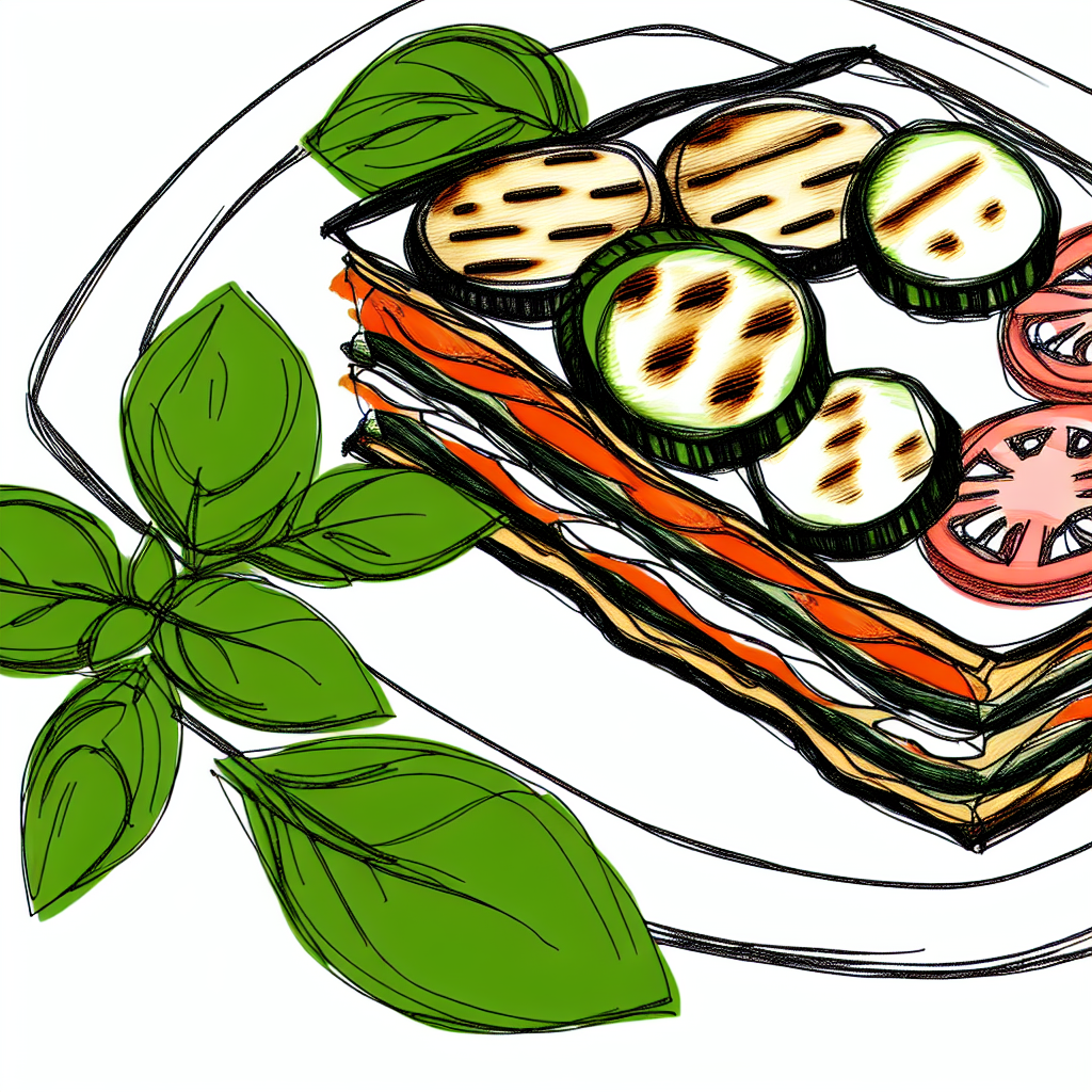 Lasagne Vegetariane con Verdure Grigliate: Ricetta Gustosa e Facile Senza Carne 1 Lasagne Vegetariane con Verdure Grigliate: Ricetta Gustosa e Facile Senza Carne