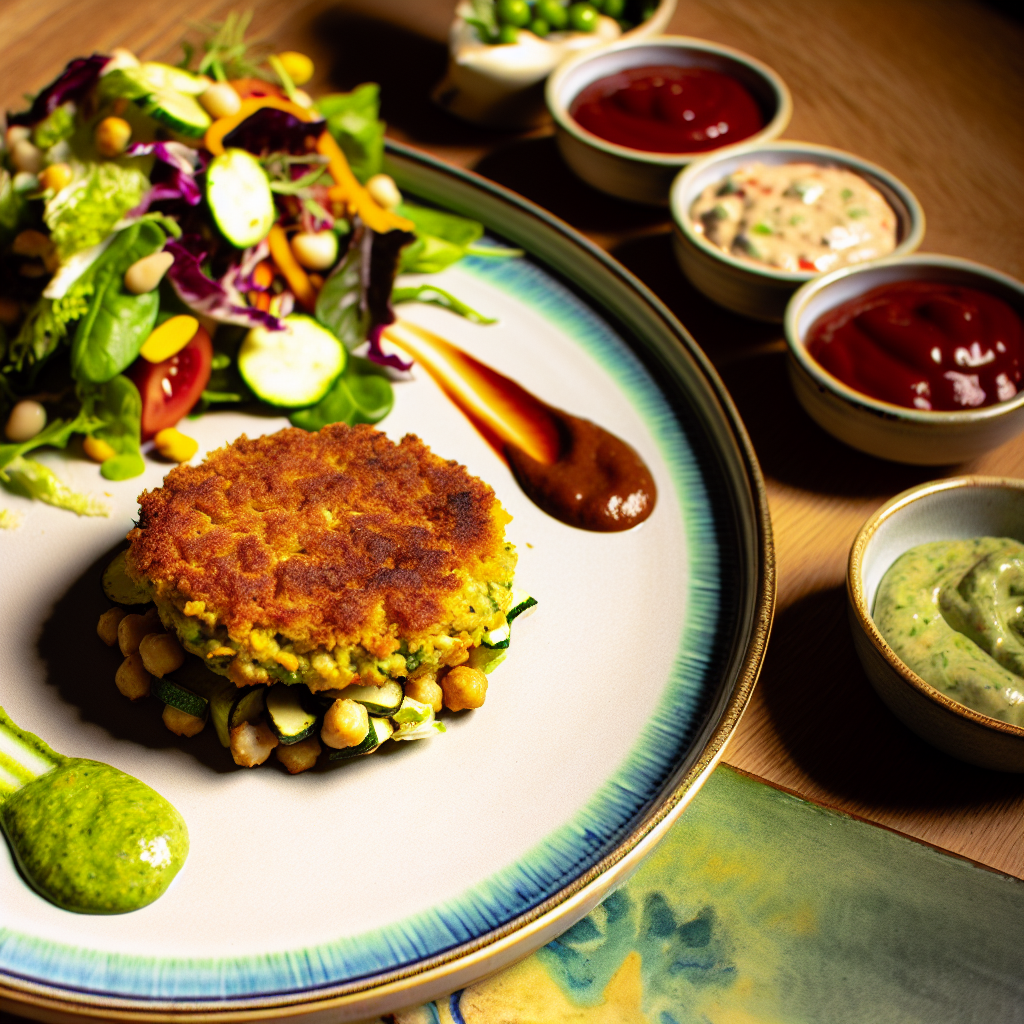 Hamburger di Ceci e Zucchine al Forno: Ricetta Vegana Senza Uova 1 Hamburger di Ceci e Zucchine al Forno: Ricetta Vegana Senza Uova