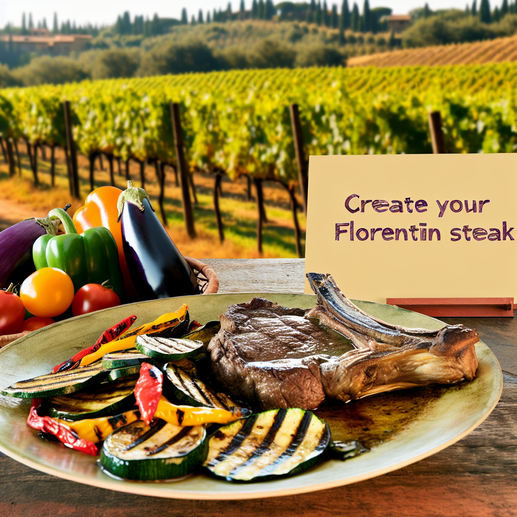 Bistecca alla Fiorentina: Ricetta Perfetta con Contorno di Verdure Grigliate 1 Bistecca alla Fiorentina: Ricetta Perfetta con Contorno di Verdure Grigliate
