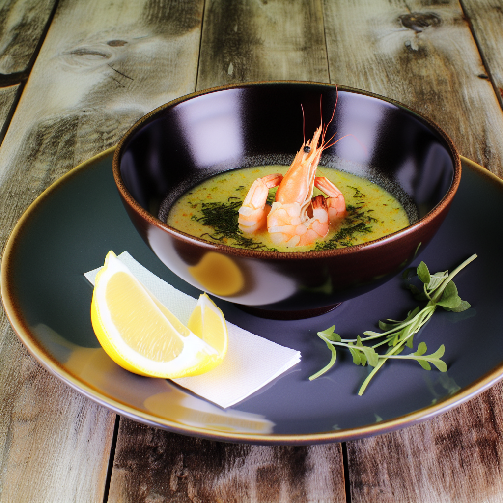 Ricetta della Bisque di Gamberi Surgelati: Un Delizioso Antipasto di Mare 1 Ricetta della Bisque di Gamberi Surgelati: Un Delizioso Antipasto di Mare